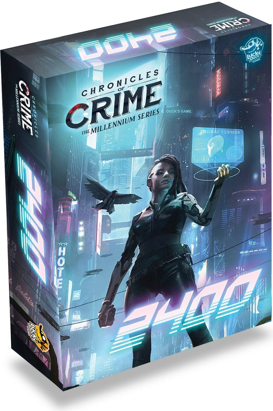 Chronicles Of Crime: Millennium Series 2400