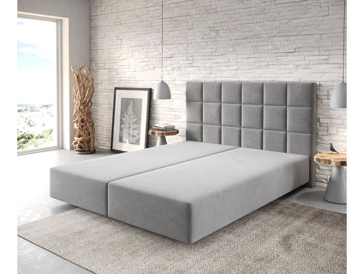Cadre de sommier Dream Fine 160x200 MicrofibreGris