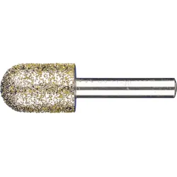 PFERD TOOLS Diamant-Schleifstift Walzenrund zum Schleifen von Grau-und Sphäroguss - 36476068
