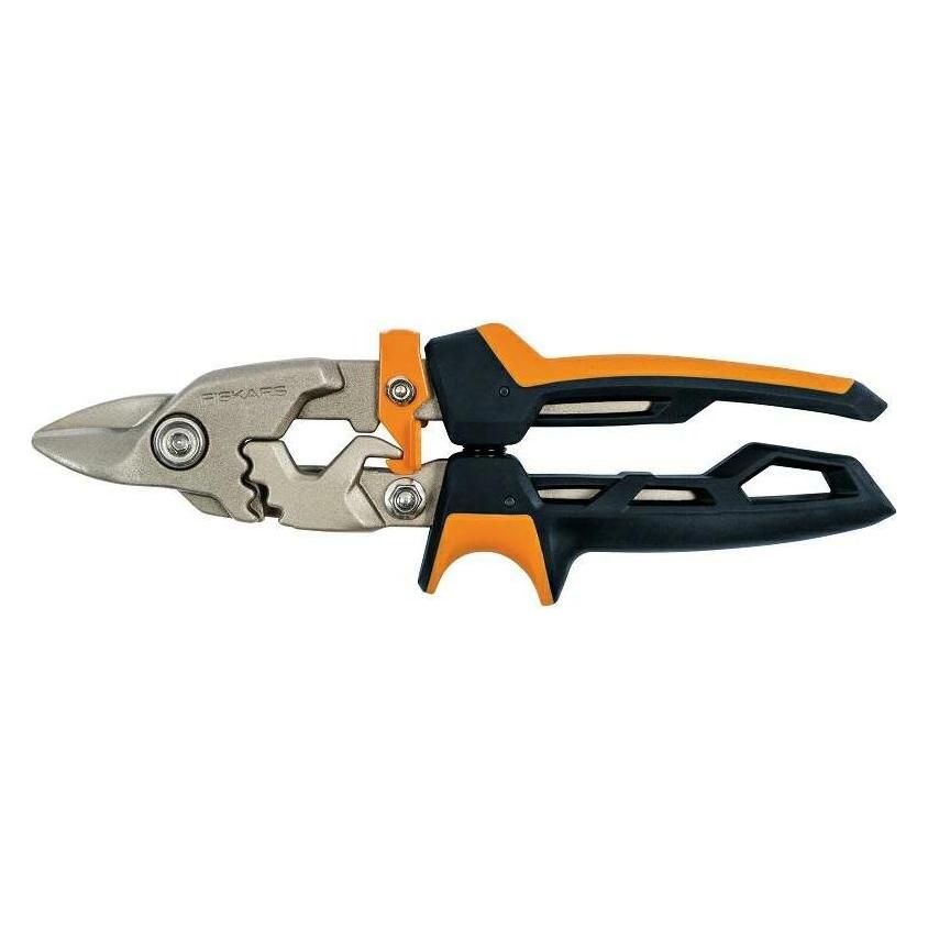 Fiskars PowerGear Aviation Tin Shears Bulldog (29 cm) (FISKARS)