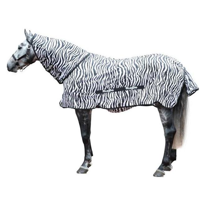 Kerbl Fliegendecke Zebra inkl Halsteil (165 cm) (326126)