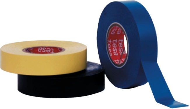 tesa Ruban isolant bleu 10 m x 15 mm (56192-00012-22)