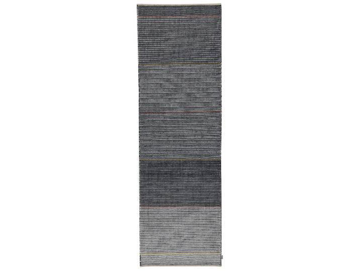 Kateha Tribulus One wollen vloerkleed 80x250 cm Black/white/red/yellow