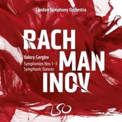 Sinfonien 1-3/Russia - Valery Gergiev,LSO, CD
