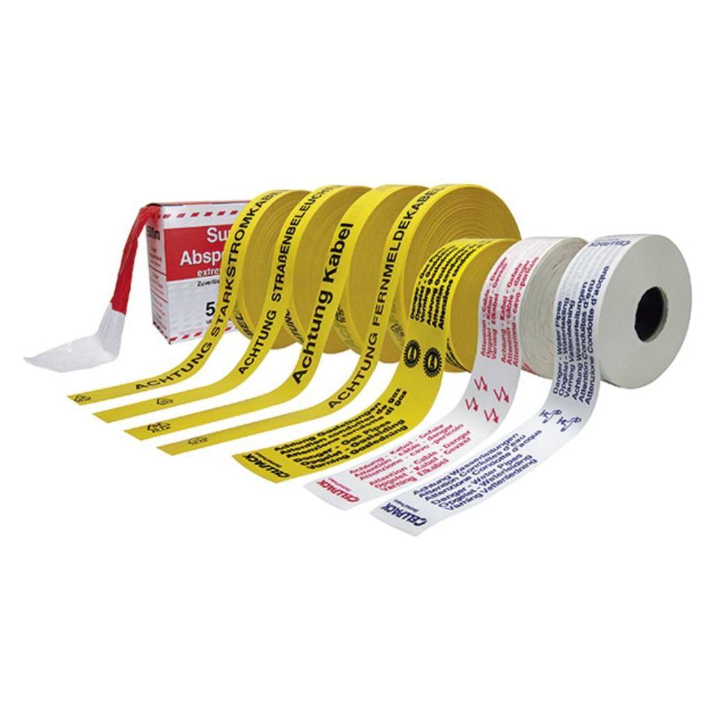CellPack Trassenwarnband (40 mm) (145862)