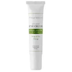 Alma Secret Eye Cream Antiedad Con Aguacate, Té Verde y Cafeína 10ml