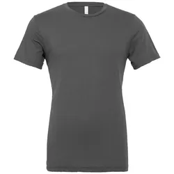 Bella+Canvas Unisex T-Shirt 3001 asphalt (solid) XXL
