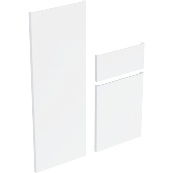 Geberit Front Set, weiß, Renova Plan Hochschrank, Modell 869000, 595300000 595300000