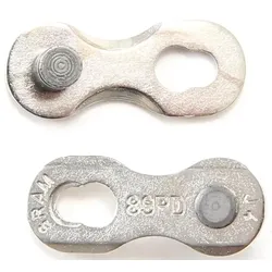SRAM Verschlussglied Power Link silber ausschließlich für alle 6- 7- 8-fach Ket
