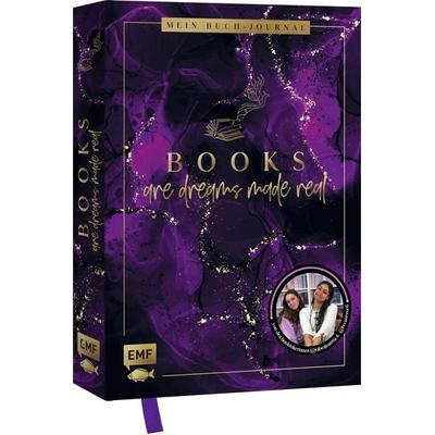 Books are dreams made real – Mein Buch-Journal – von den Booktokerinnen @tabeajoanna und @lxvanessaxl: Für alle & booklover, Gebundene Ausgabe von
