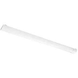 EVN, Deckenleuchte, L12134840W weiss LEDAnbauleuchte 4000K 48W (5554 lm)