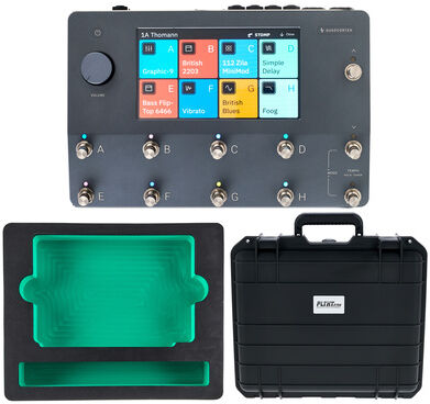 Neural DSP Quad Cortex Inlay Case Bundle Noir