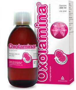 Oxolamina Xarope para Tosse Seca 250 ml