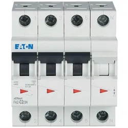 Eaton Leitungsschutzschalter FAZ-C2/3N