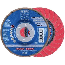 Pferd, Schleifmittel, PFC 115 CO-FREEZE 50 SGP STRONG INOX