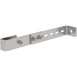 Munk Wandhalter Edelstahl für GFK, verstellbar - 064019