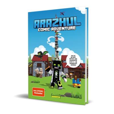 Wie ich die Welt rettete und gleichzeitig eine 3- im Vokabeltest schrieb, Gebundene Ausgabe von Arazhul,Roman Fink,Adrian Richter, Community Editions