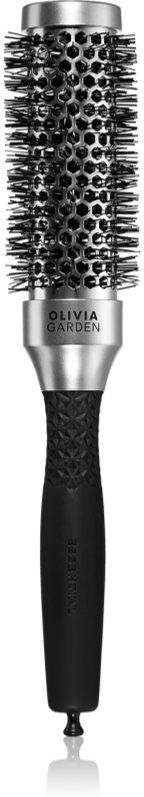 Olivia Garden Blowout Classic Silver brosse thermique pour cheveux diamètre 35mm 1 pcs