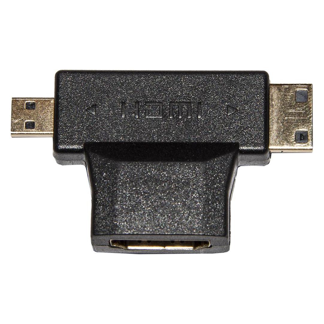 Link Zubehör LKADAT57 Gender Reversal Adapter für HDMI A Micro-HDMI, Mini-HDMI N Kabel (HDMI, Mini HDMI) (LKADAT57)
