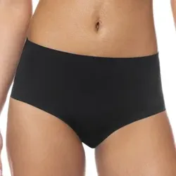 Mey Illusion High-Cut Briefs Schwarz Polyamid 40 Damen