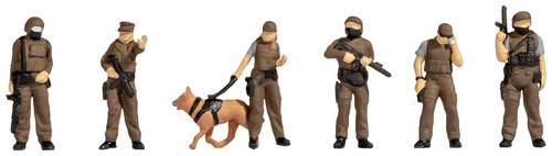 NOCH N Polizei Sodereinsatzkommando Bemalt, Stehend