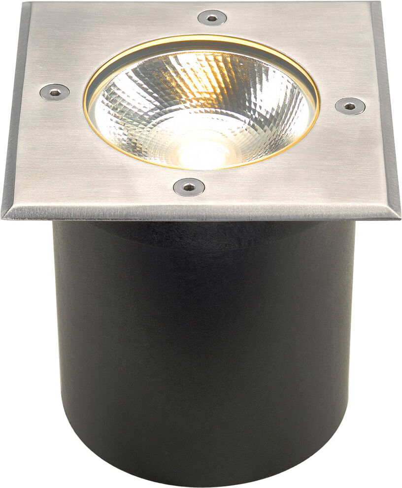 Slv Rocci, Bodeneinbauleuchte, Eckig, Edelstahl 316, Led - Einbauleuchten (Outdoor)