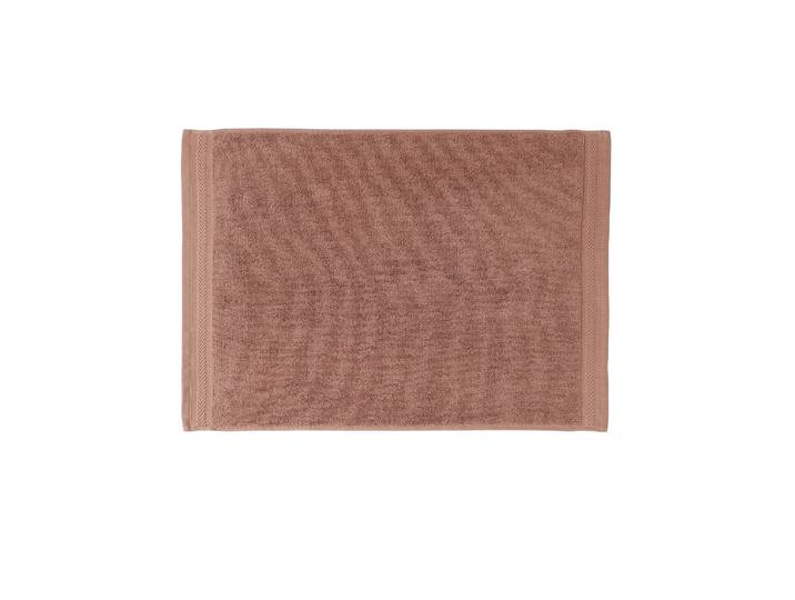 Tapis de bain éponge liteau chevron - Blancheporte
