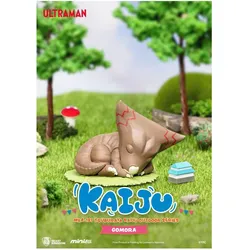 Beast Kingdom Ultraman Mini Egg Attack Outdoor-Serie Figuren Tsuburaya Kaiju Blind Box (6) 7 cm