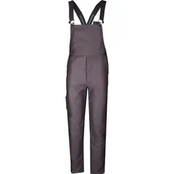 Schweißerschutzlatzhose KS64LH03 Gr.54 grau PROBAN