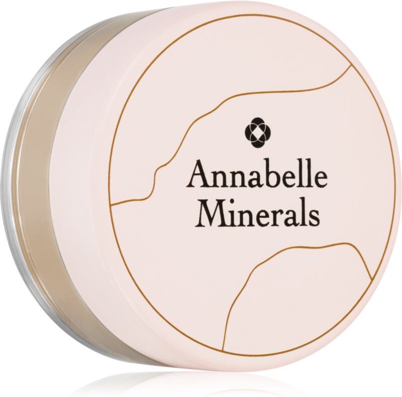 Annabelle Minerals Mineral Concealer high coverage concealer shade Golden Fairest 4 g
