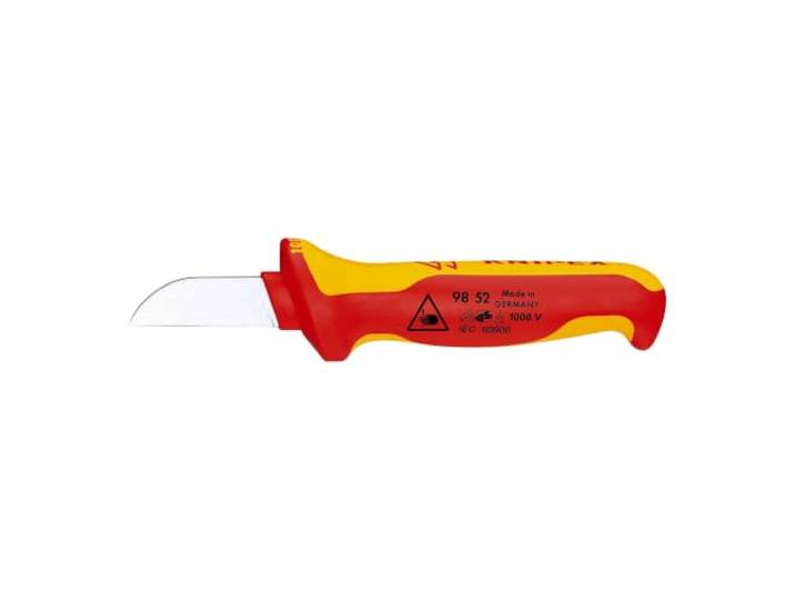 Couteau de câble 180 mm avec poignée Knipex