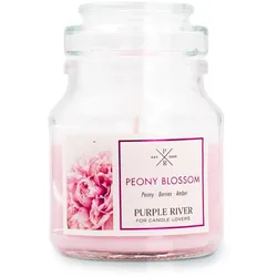 Purple River - Peony Blossom Duftkerze - 113g
