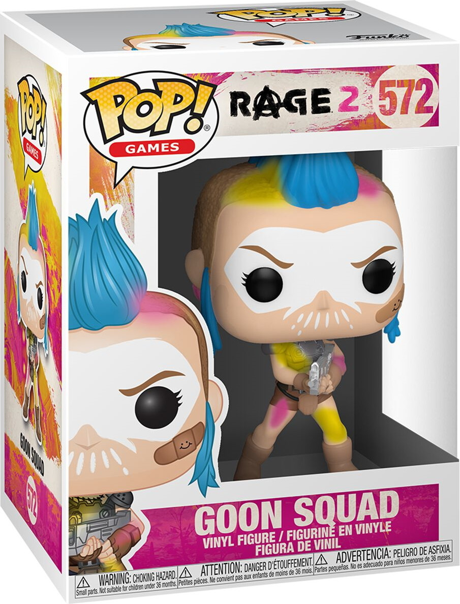 Funko Pop! Vinyl figuur Rage 2 - Goon Squad 572