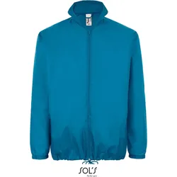 SOLS Unisex Windbreaker 01618 aqua 3XL