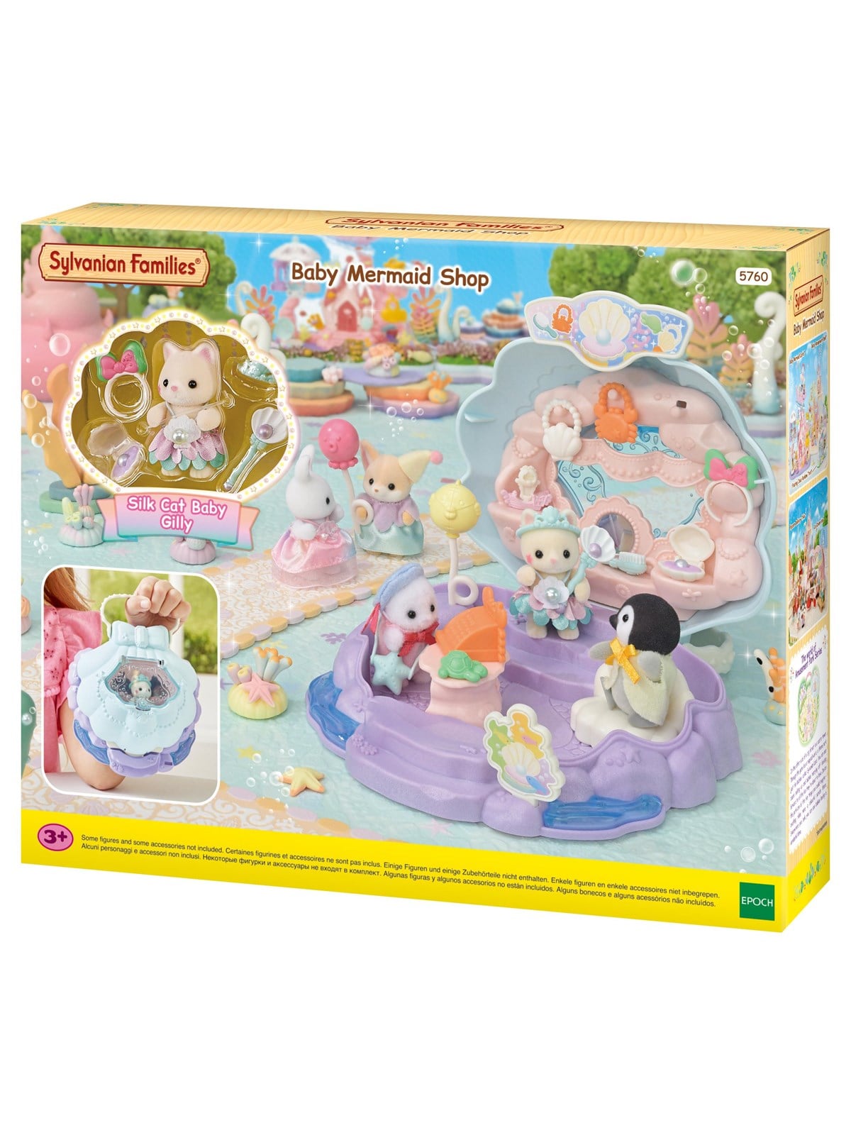 Sylvanian Families Baby Mermaid Shop