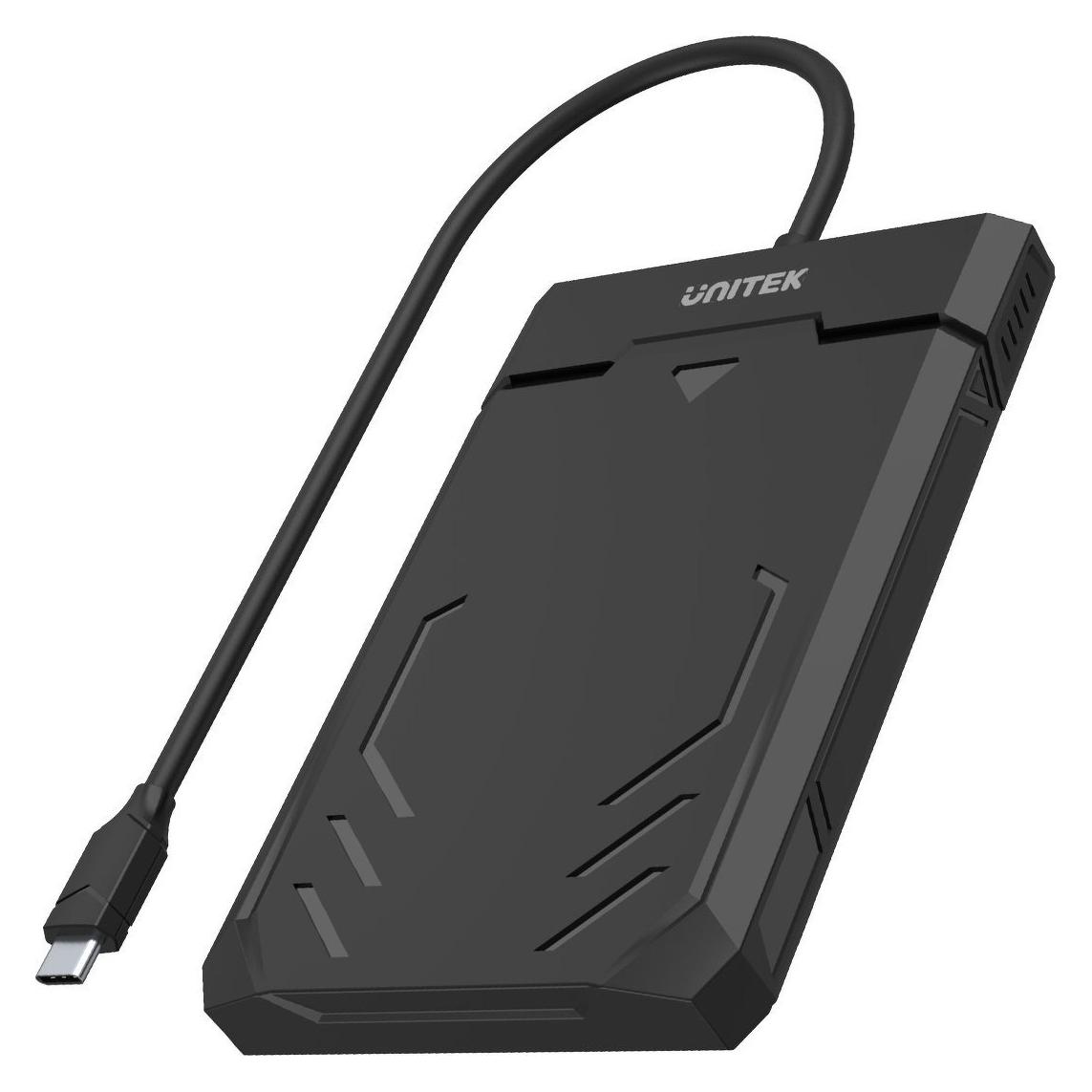 Unitek Obudowa USB-C Hdd/Ssd Sata Uasp 5gbps (2.5") (Y-3036A)