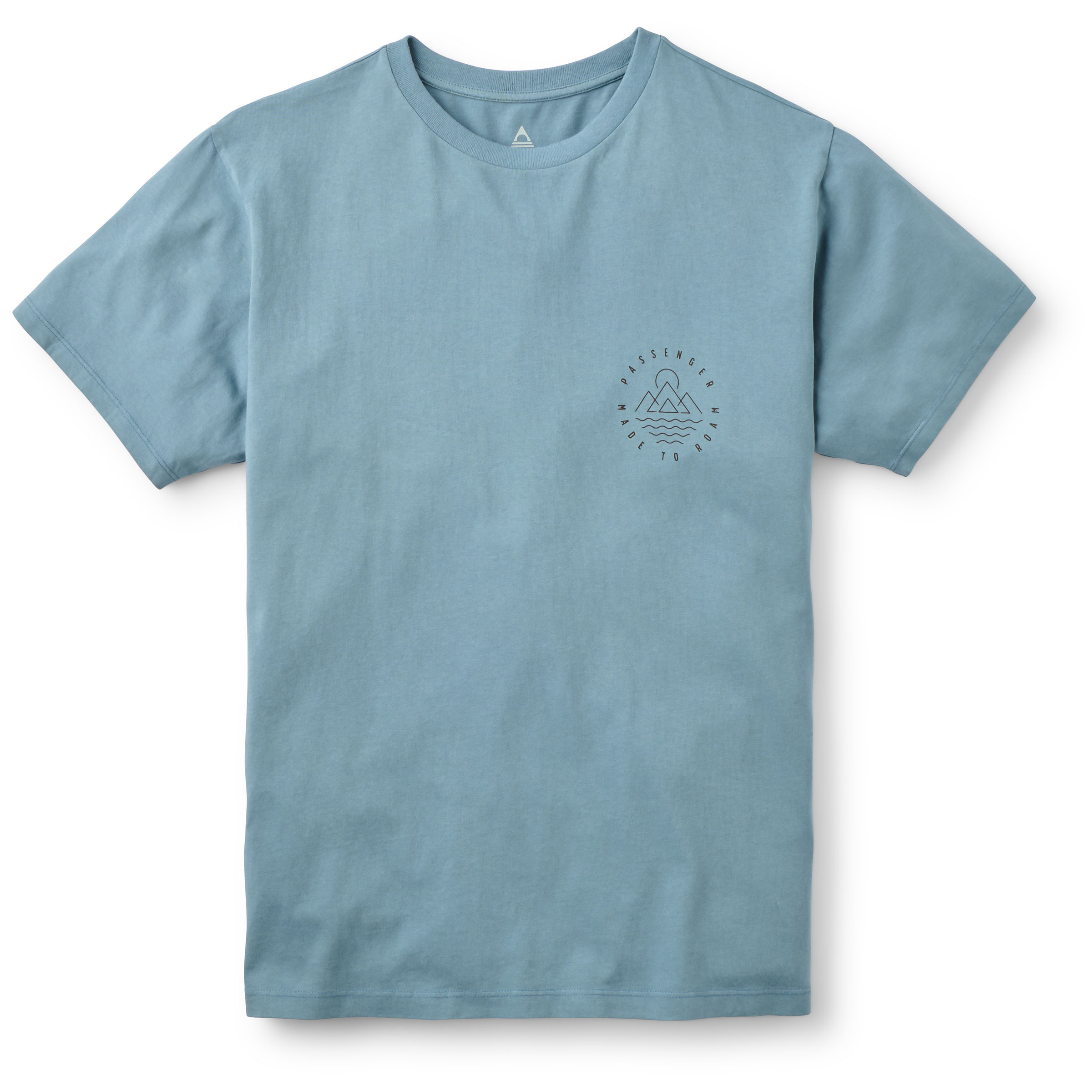 Passenger Roamer Cotton Herren T-Shirts blau Größe S Lifestyle Widerstandsfähig