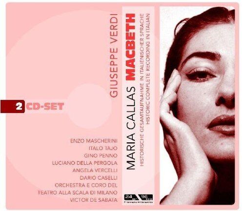 Maria Callas - Giuseppe Verdi: Macbeth (Macbetto) (Gesamtaufnahme) - Preis vom 11.10.2026 15:43:13 h