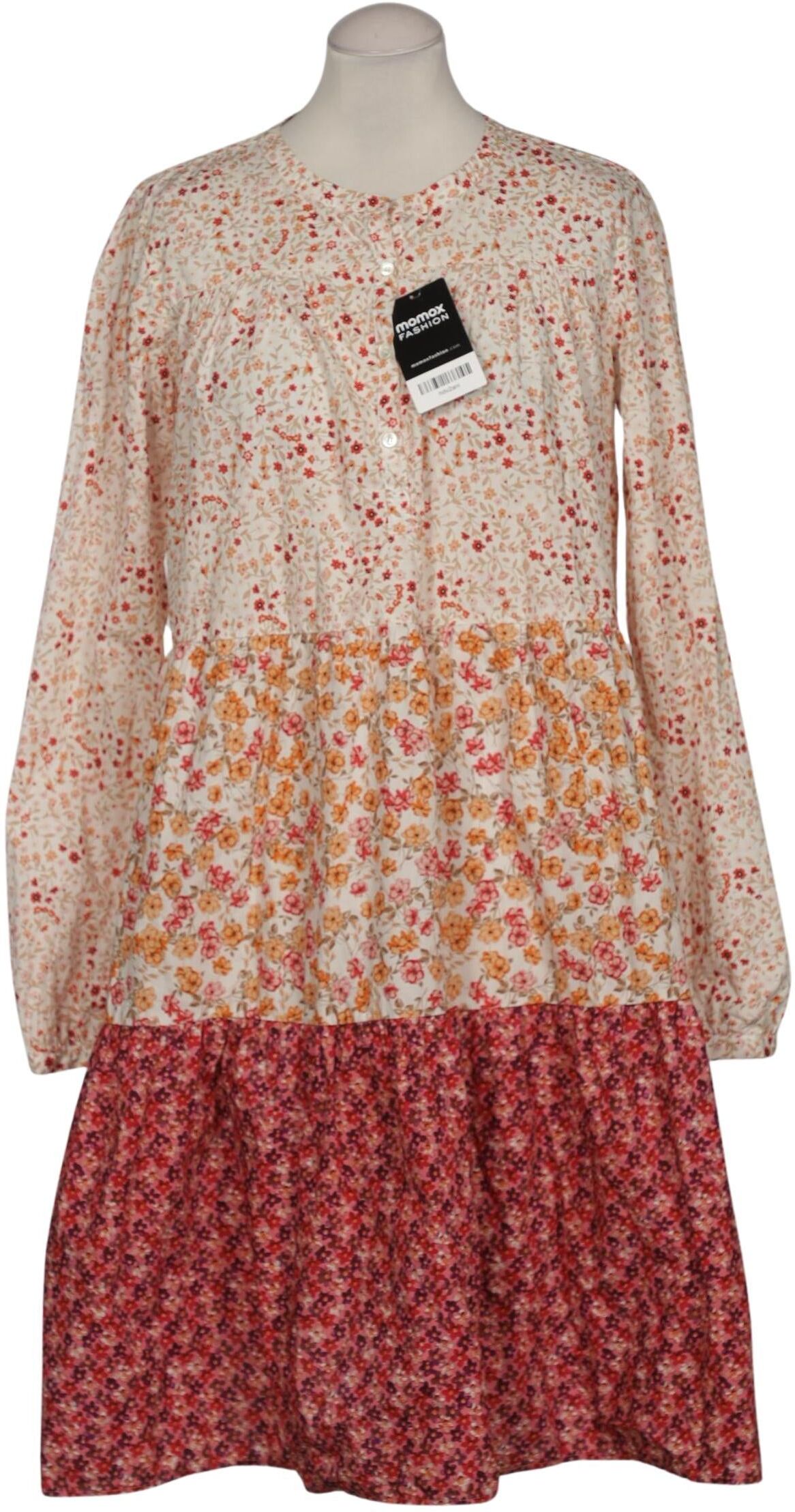 Robert Friedman Damen Kleid, Mehrfarbig, Gr. M, Baumwolle - Second Hand