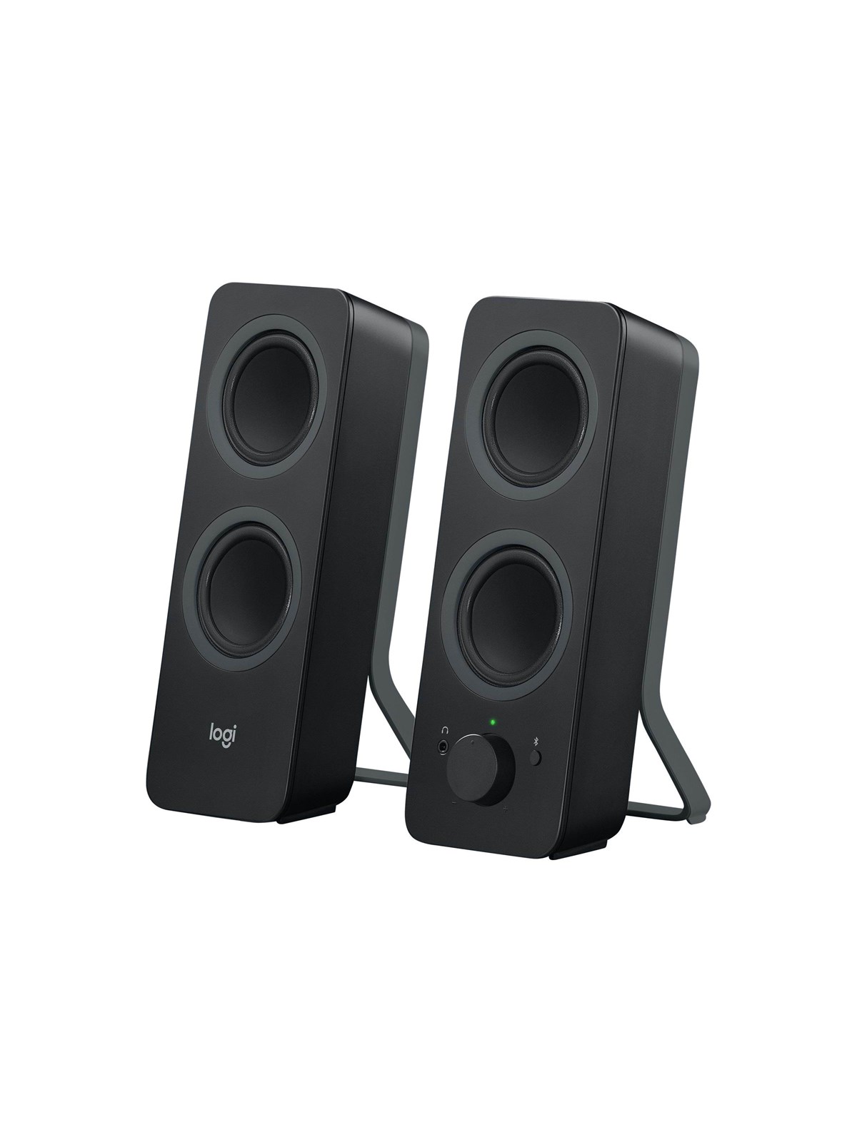 Logitech Z207 - Black - 2.0 PC-Lautsprecher - Schwarz