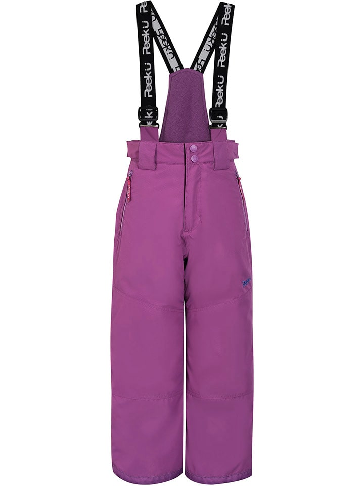Peek U Ski-/ Snowboardhose "Tara" in Lila - 104