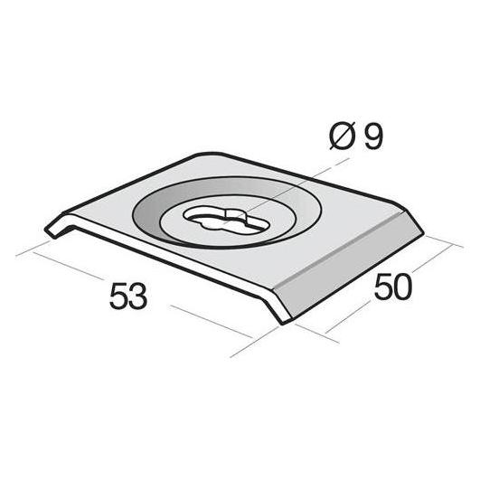 Legrand (Cablofil) Klemmstück (CM558053)
