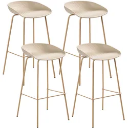 BARSTUHL 4er-Set Beige Venlo