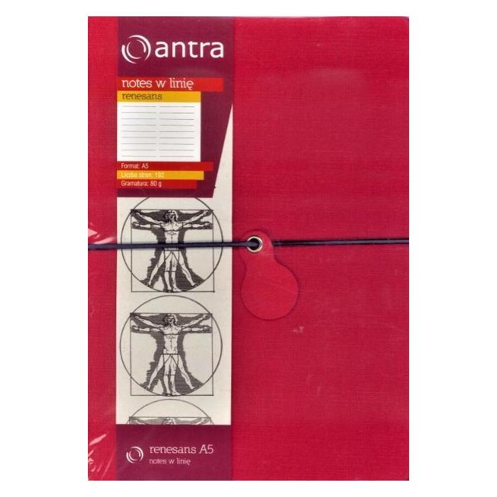 Antrax Notizen A5 Linia Renesans (244320) (A5, Liniert, Harter Einband) (244320)