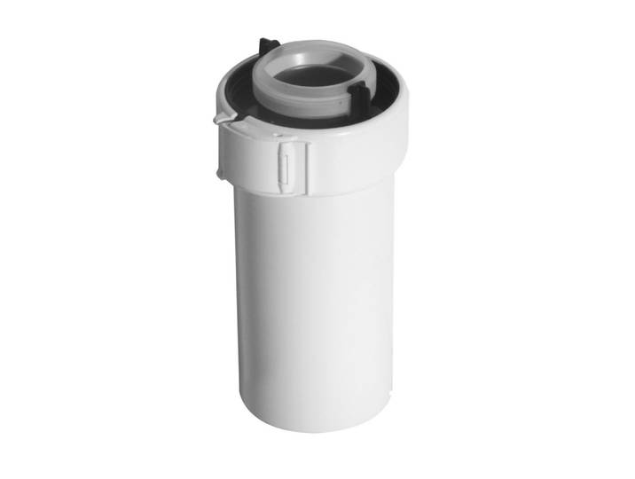 Ubbink - Conduit 60/100 Pptl/pvc Rolux Condensation - Ø60/100 Longueur 500mm