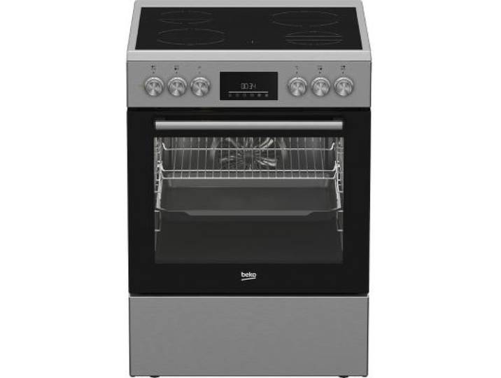 Beko - Cuisinière Vitrocéramique Fbe67300xcs
