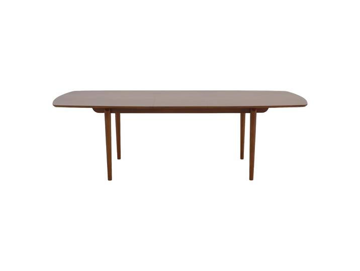 Table repas 200 cm avec allonge de 50 cm acajou massif