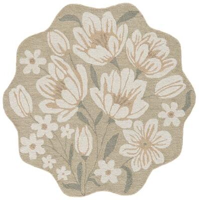 SAFAVIEH Handmade Jardin Dolores Floral Wool Area Rug