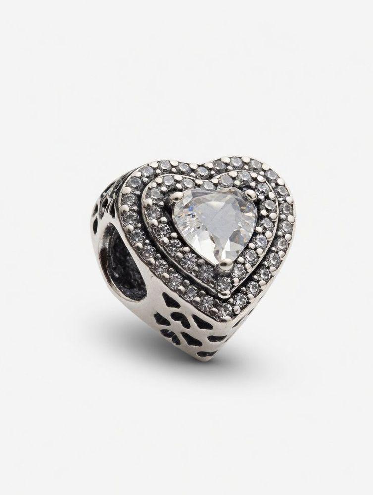Pandora Charm Silber