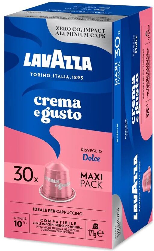 Capsule Lavazza 7030 Crema&Gusto; Risveglio Dolce
